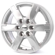 Alutec Titan 7,5x17 6x114,3 ET38 DIA66,1 (polar silver)