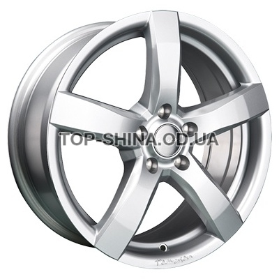 Диски Tomason TN11 7,5x17 5x112 ET48 DIA66,6 (silver)