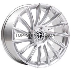 Tomason TN16 8x18 5x108 ET40 DIA72,6 (bright silver)