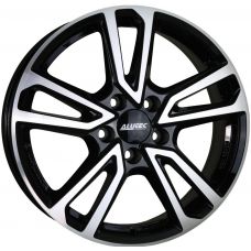 Alutec Tormenta 7,5x17 5x112 ET36 DIA66,6 (diamond black front polished)