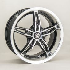 Replica Toyota (BK233) 7,5x16 5x100 ET35 DIA60,1 (BM)