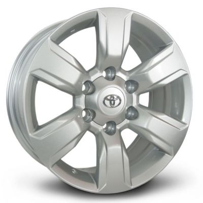 Диски Replica Toyota (GT7992) 7,5x17 6x139,7 ET25 DIA108,1 (silver)