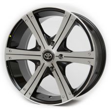 Replica Toyota (M15) 8,5x18 6x139,7 ET18 DIA106,1 (BMF)