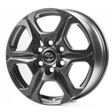 Replica Toyota (TY077) 7,5x18 6x139,7 ET60 DIA95,1 (dark grey)