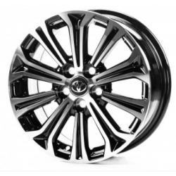 Toyota (TY1091) black machined face