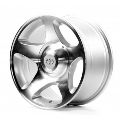 Toyota (TY111) silver machined face