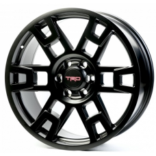 Replica Toyota (TY1174) 9x22 6x139,7 ET15 DIA106,1 (matt black painted)