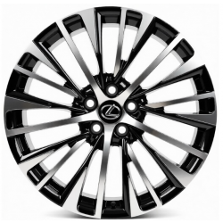 Toyota (TY176) black machined face