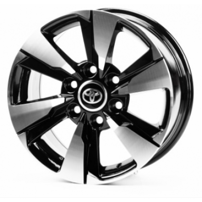 Toyota (TY3124) black machined face