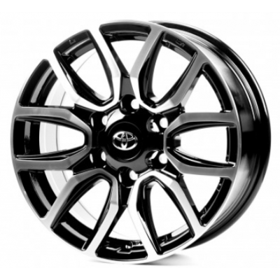 Toyota (TY3131) black machined face