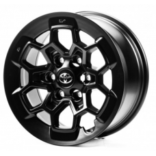 Replica Toyota (TY3210) 8x17 6x139,7 ET25 DIA106,1 (matt black)