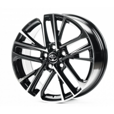 Replica Toyota (TY3214) 8x18 5x114,3 ET50 DIA60,1 (black machined face)