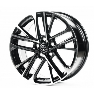 Toyota (TY3214) black machined face