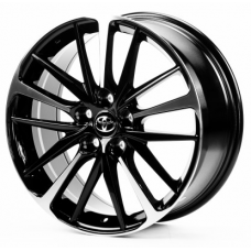 Replica Toyota (TY3215) 8x18 5x114,3 ET50 DIA60,1 (black machined face)