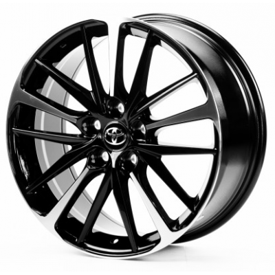 Toyota (TY3215) black machined face