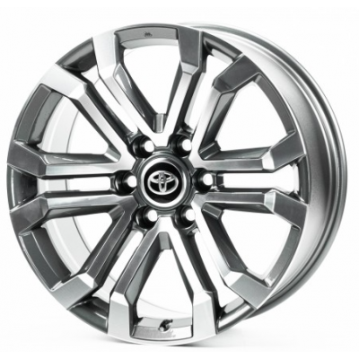 Toyota (TY3270) gun metal machined face