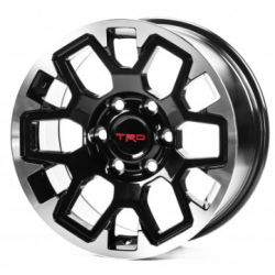 Toyota (TY3431) black machined face