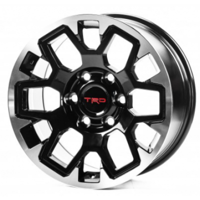 Toyota (TY3431) black machined face