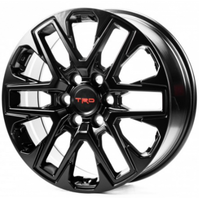 Toyota (TY3529) matt black