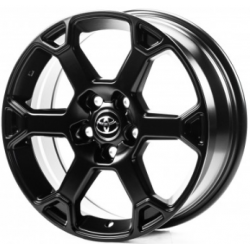 Toyota (TY3558) matt black