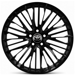 Toyota (TY429) gloss black