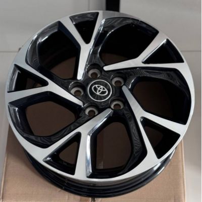 Toyota (TY690) black machined face