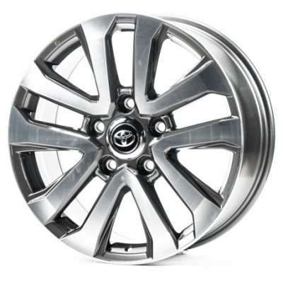 Toyota (TY706) gun metal machined face