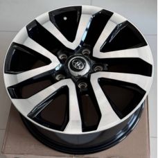 Replica Toyota (TY707) 8,5x20 5x150 ET58 DIA110,1 (black machined face)