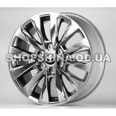 Toyota (TY756) chrome silver
