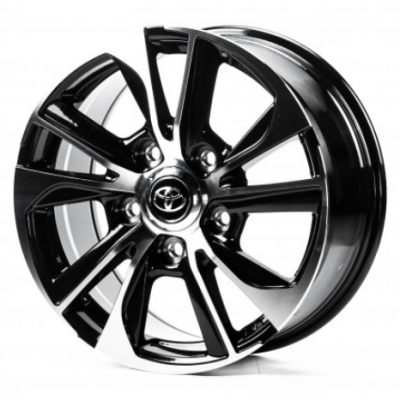 Toyota (TY776) black machined face