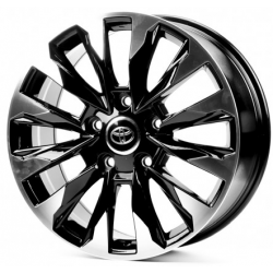 Toyota (TY880/1) black machined face