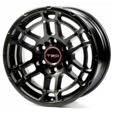 Replica Toyota (TY883TRD) 8x17 6x139,7 ET50 DIA106,1 (black)