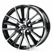 Replica Toyota (TY893) 7,5x17 5x114,3 ET45 DIA60,1 (black machined face)