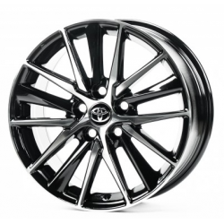 Toyota (TY893) black machined face