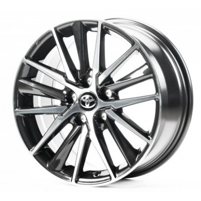 Toyota (TY893) gun metal machined face