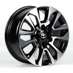 Toyota (TY904) black machined face