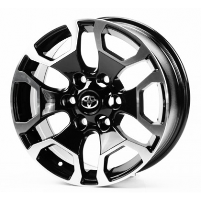 Toyota (TY963) black machined face
