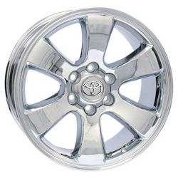Toyota (W1707) Yokohama Prado chrome