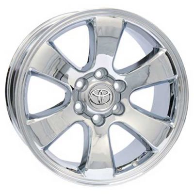 Toyota (W1707) Yokohama Prado chrome