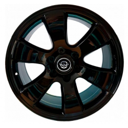 Toyota (W1707) Yokohama Prado gloss black