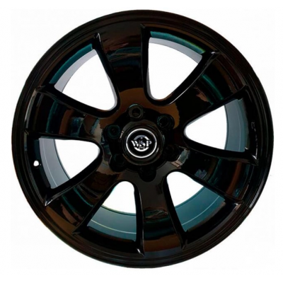 Toyota (W1707) Yokohama Prado gloss black