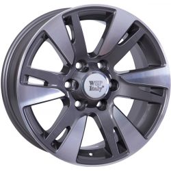 Toyota (W1765) Venere anthracite polished