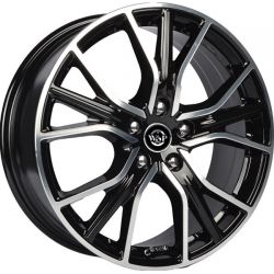 Toyota (WD004) Zurich gloss black polished