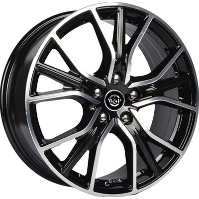 Toyota (WD004) Zurich gloss black polished