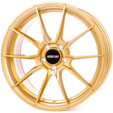 MOTEC ULTRALIGHT (MCR2) Gold Lackiert R19 W8 PCD5x112 ET48 DIA66.6
