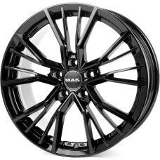 MAK UNION Gloss Black R19 W8.5 PCD5x112 ET25 DIA66.6