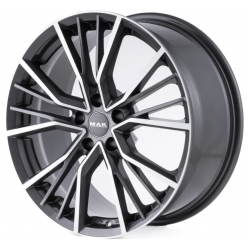 UNION Gun Metal Mirror Face