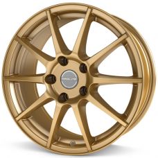 ProLine Wheels UX100 Gold Matt (GOM) R18 W7.5 PCD4x100 ET38 DIA63.4