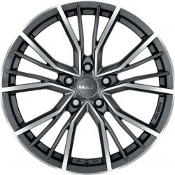 Union gun metal mirror