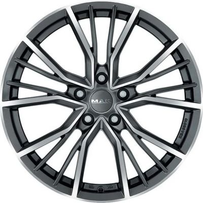 Union gun metal mirror